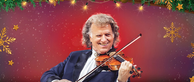Andre Rieu�s 2026 Christmas Concert: Let It Snow