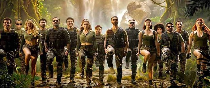 Welcome to the Jungle (Hindi)