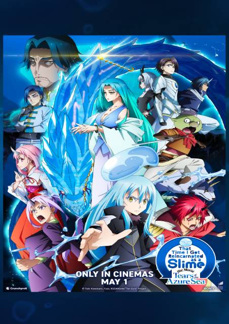 THAT TIME I GOT REINCARNATED AS A SLIME: TEARS OF AN AZURE SEA