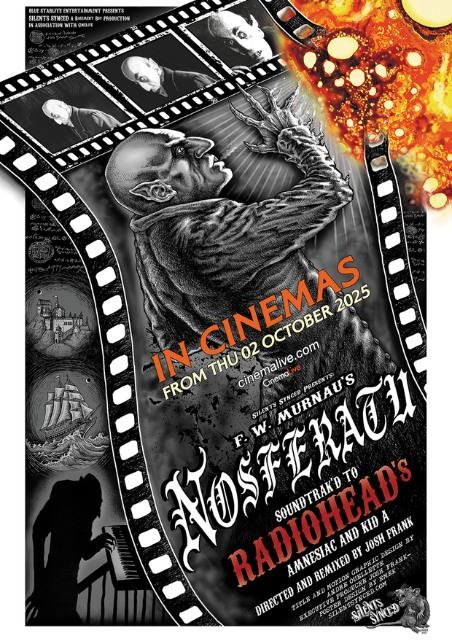 RADIOHEAD X NOSFERATU : A SYMPHONY OF HORROR 