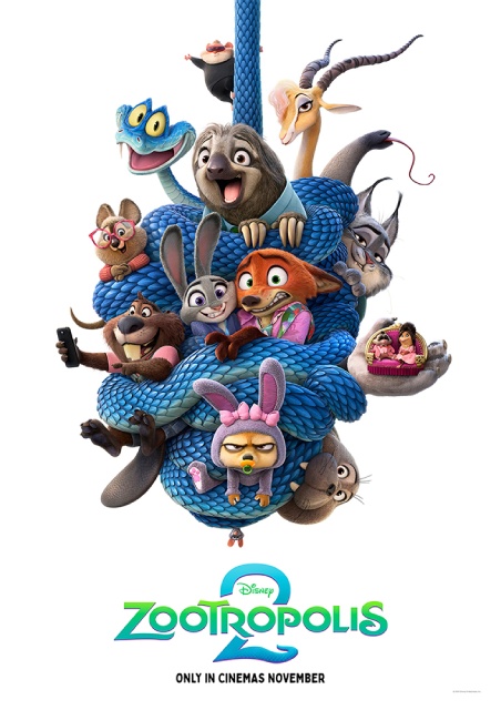 ZOOTROPOLIS 2 3d  
