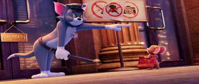 Tom & Jerry forbidden Compass