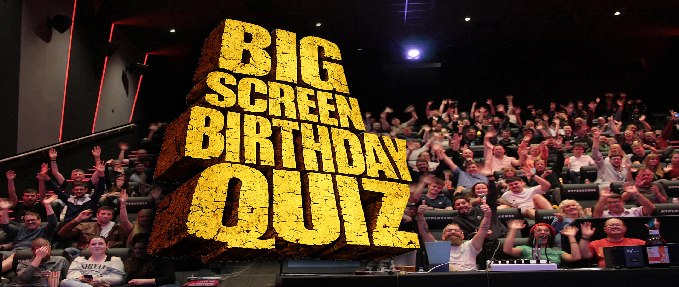 Big Screen Birthday Quiz 