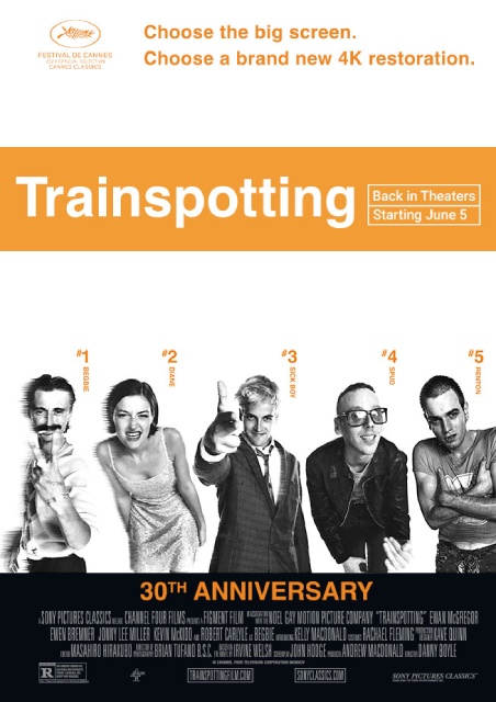 Trainspotting (30th Anniversary 4k Restoration)