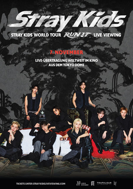 Stray Kids World Tour RUN IT LIVE VIEWING