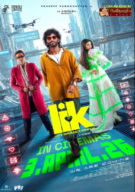 Love Insurance Kompany (Tamil) 