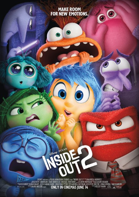 Inside Out 2 - 5th Birthday Screening