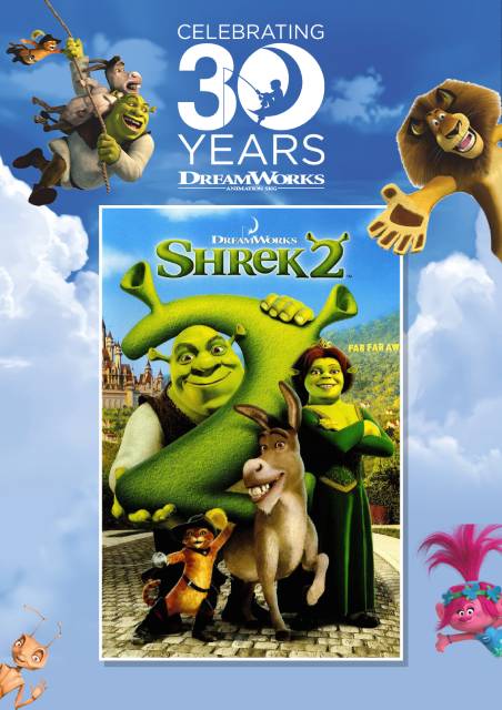 Shrek 2  20th Anniversary [DreamWorks 30 Film Fest]