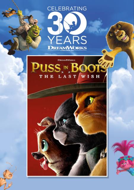Puss In Boots The Last Wish [DreamWorks 30 Film Fest]